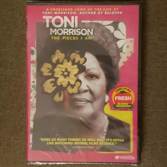 Toni Morrison: The Pieces I Am DVD Documentary Film Biography New Sealed - Picture 1 of 2